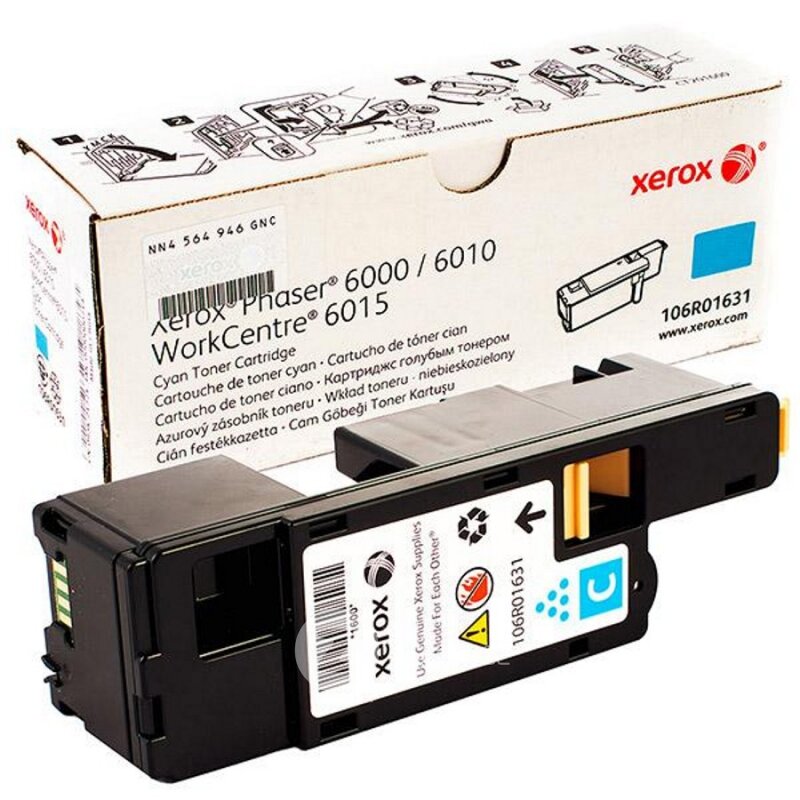 Тонер картридж XEROX 106R01631 Cyan