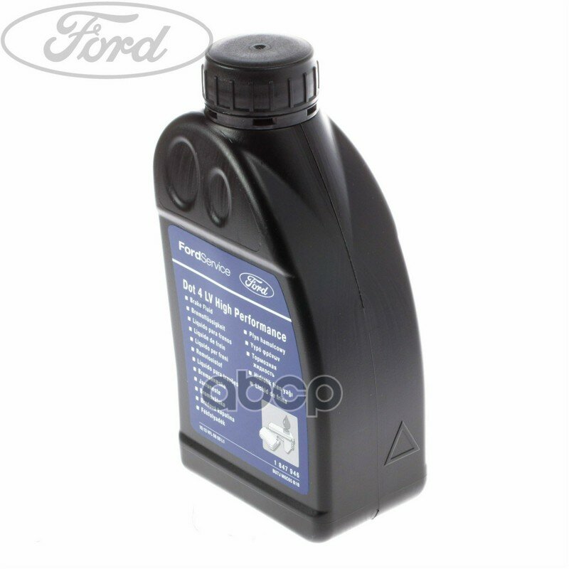 Жидкость Тормозная Ford Lv High Performance Dot4 05 Л 1 847 946 Dot-4 Lv High Performance / Ford 11~ FORD арт. 1 847 946