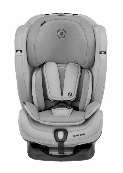 Автокресло группа 1/2/3 (9-36 кг) Maxi-Cosi Titan Plus Isofix, authentic grey