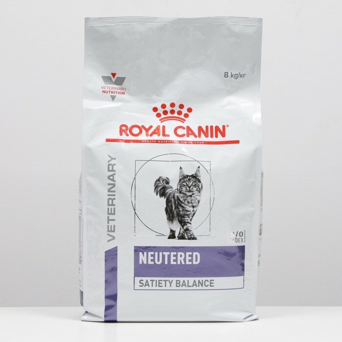 Royal Canin Сухой корм RC VCN Neutered Saety Balance для кошек, 8 кг - фотография № 1