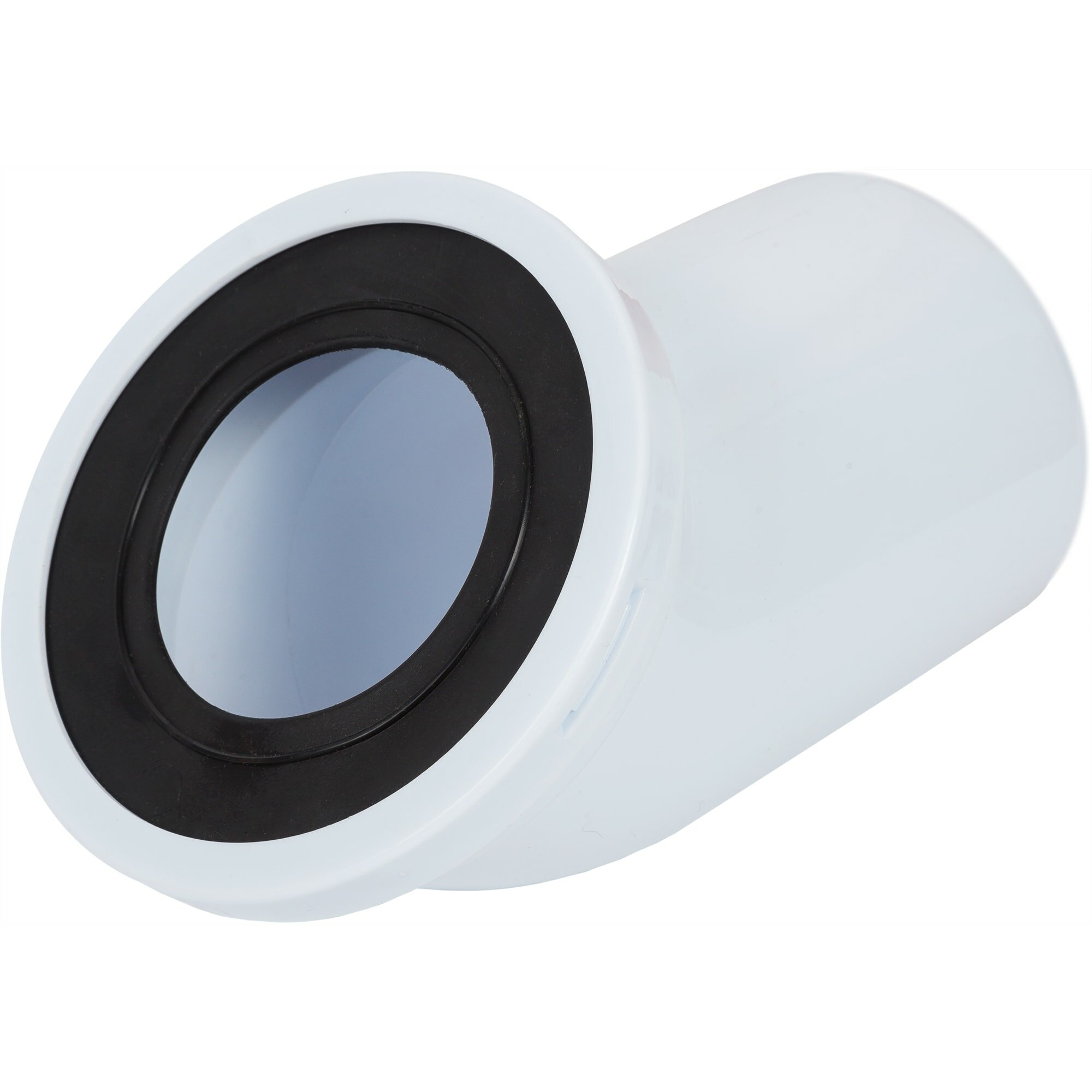 фото Присоединение к унитазу 110x45 мм