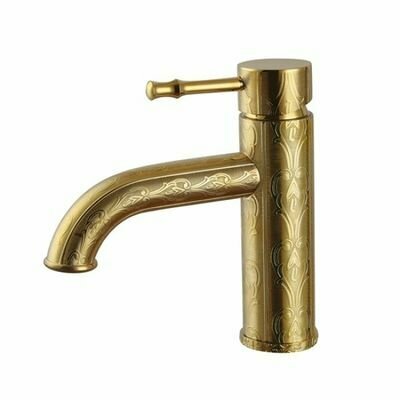 Смеситель Kaiser Milos для раковины Бронза (51011-1An)