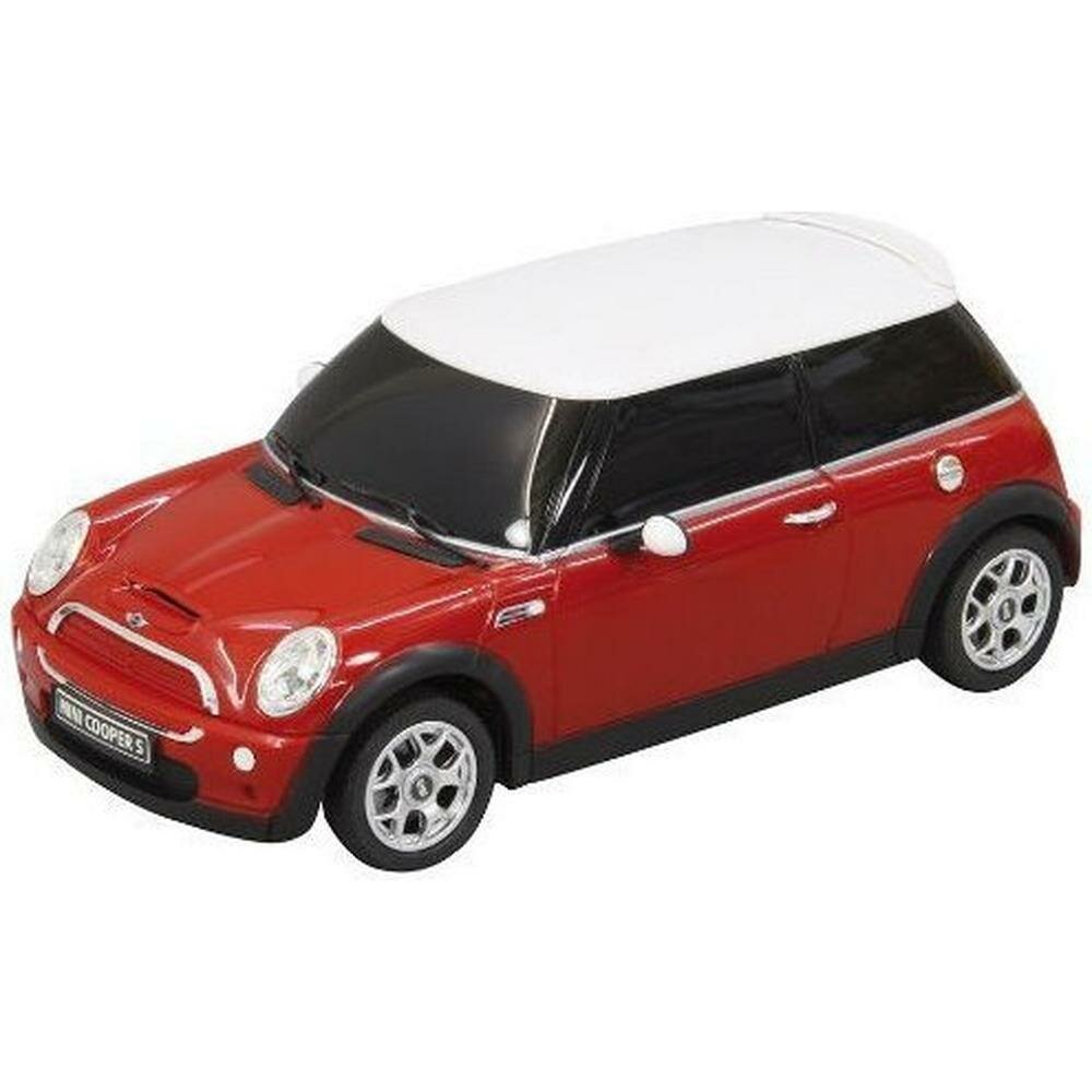 Радиоуправляемая машинка Rastar 1:18 Minicooper S (красный) 20900