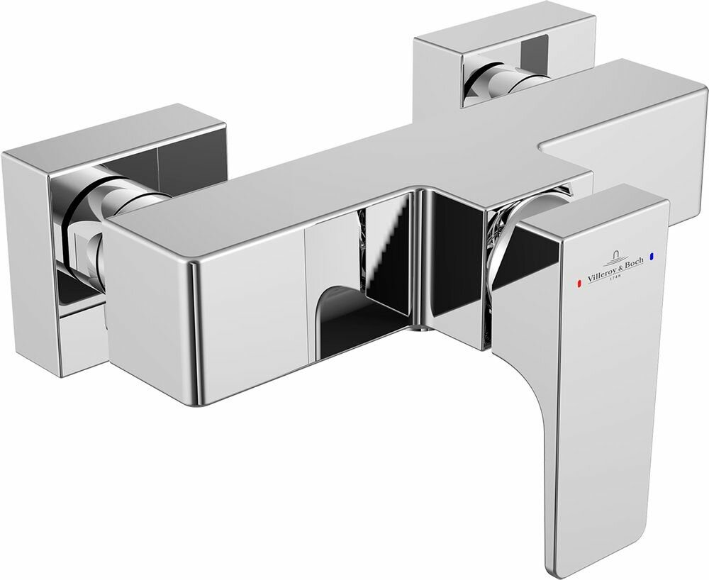 Смеситель Villeroy & Boch Architectura Square TVS12500100061 для душа, хром