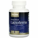 Jarrow Formulas Lactoferrin - Лактоферрин, сублимированный, 250 мг 60 капсул - изображение