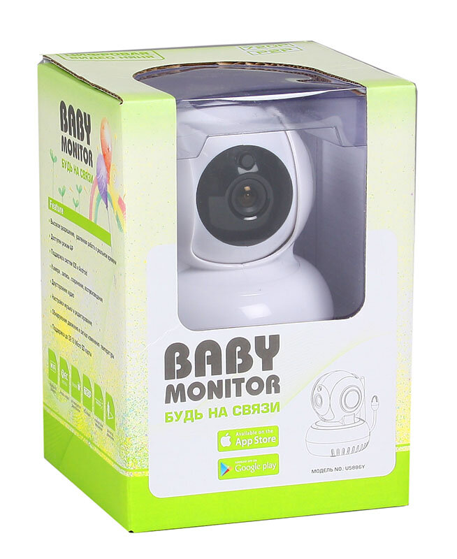 Видеоняня Baby monitor модель U5886Y