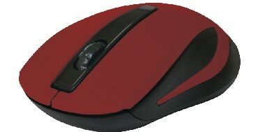 Мышь компьютерная Defender MM 605 красный