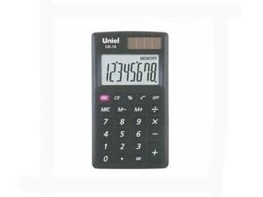 Калькулятор Uniel UK-19 СU114