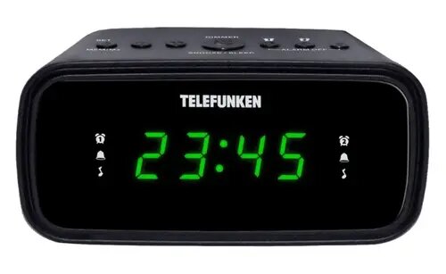 Радиоприемник настольный Telefunken TF-1588 черный