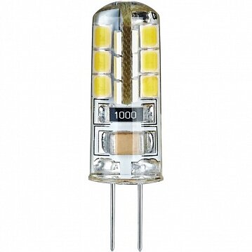 Лампа светодиодная 71 347 NLL-S-G4-2.5-230-3K | код. 71347 | Navigator (10шт.в упак.)
