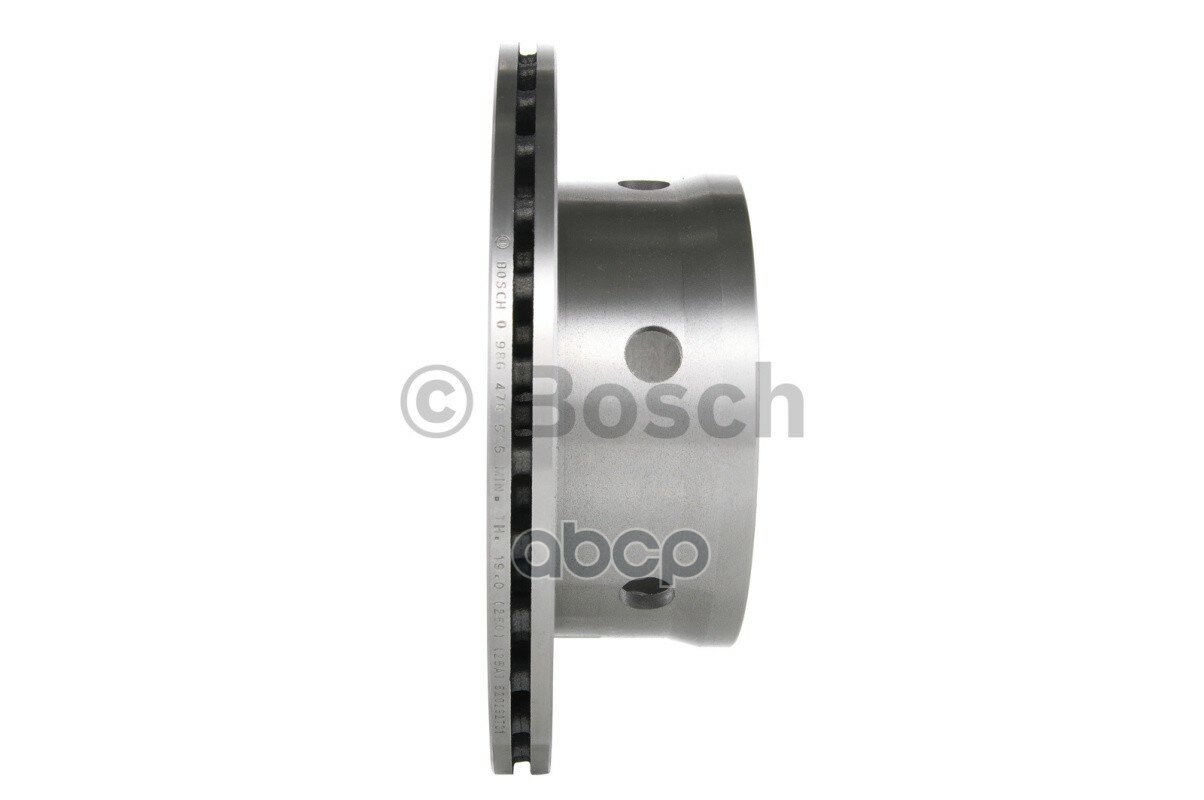 Тормозной диск Bosch - фото №3