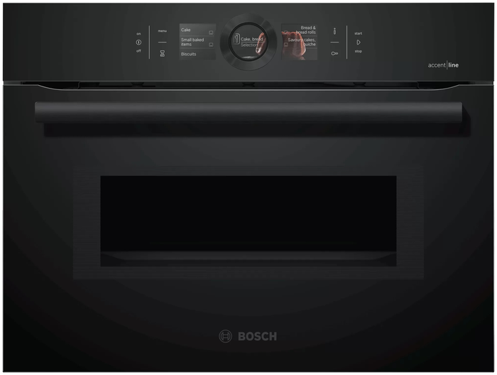 Духовой шкаф Bosch CMG8764C7, черный