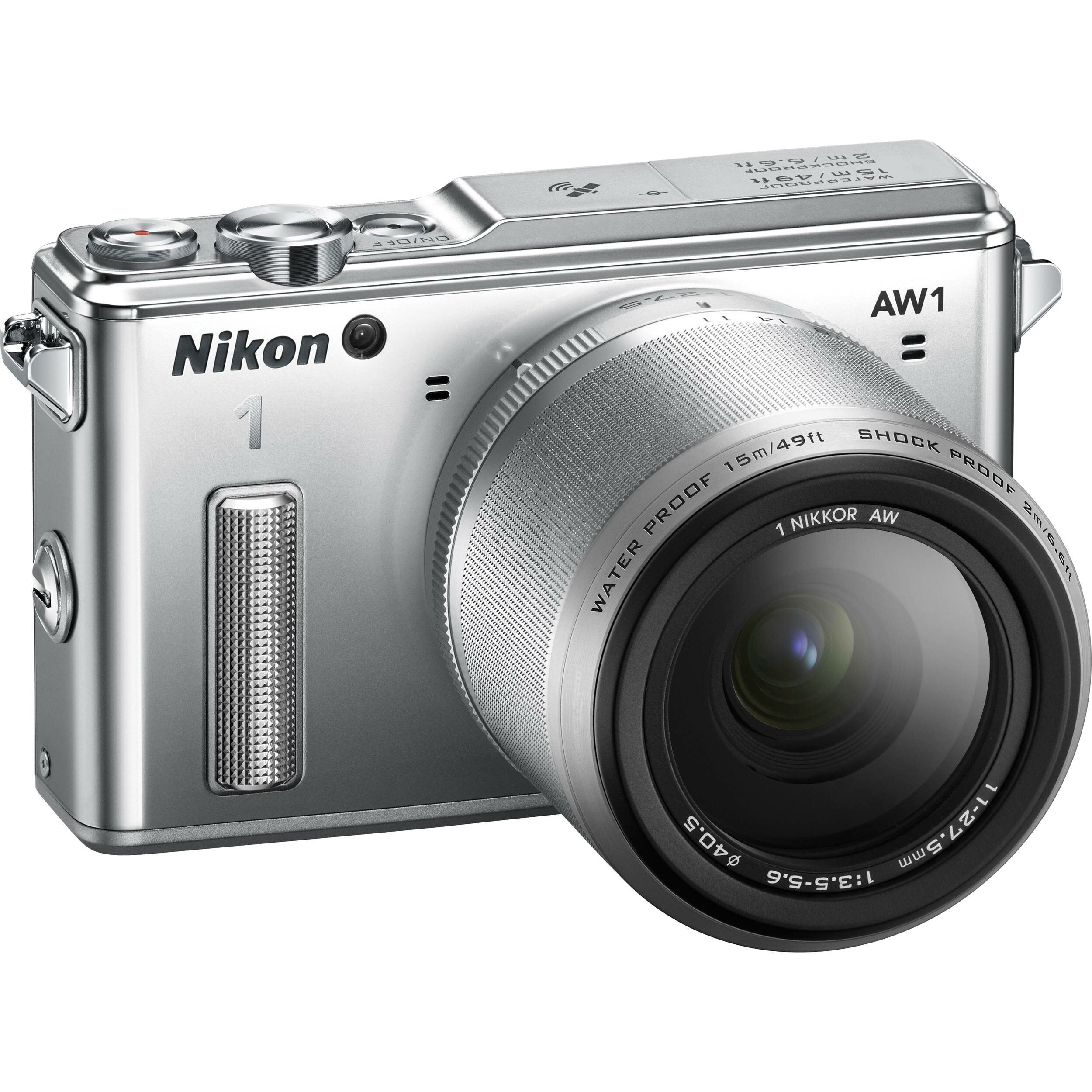 Nikon 1 AW1 11-27.5mm VR silver