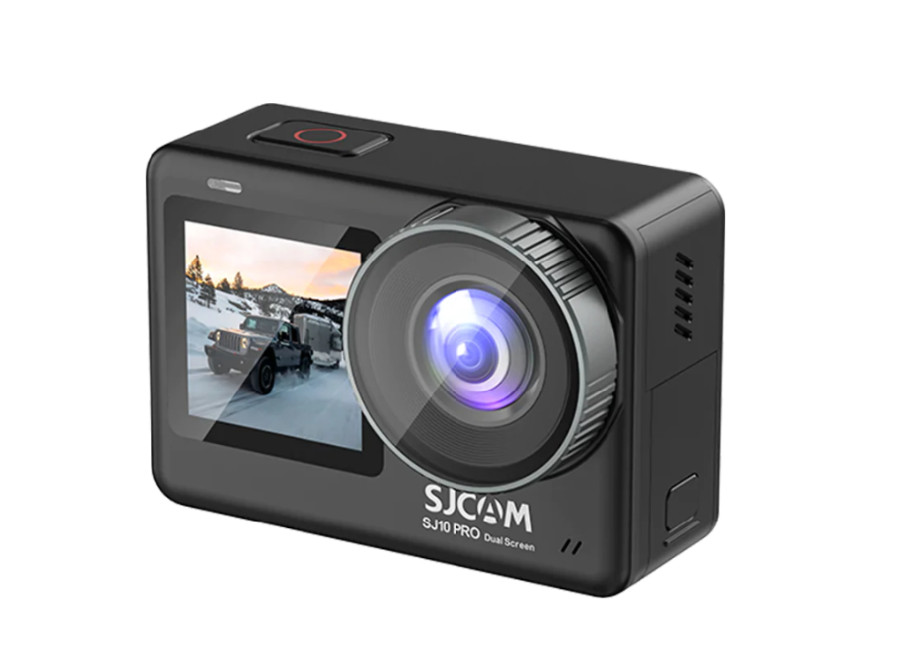 Экшн-камера SJCAM SJ10 Pro DualScren Black