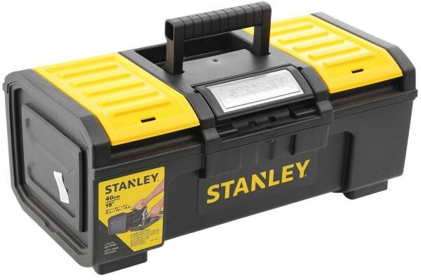 Ящик для инструмента STANLEY 1-79-216 Stanley Basic Toolbox пластм. 16 / 39.4х 22х16.см