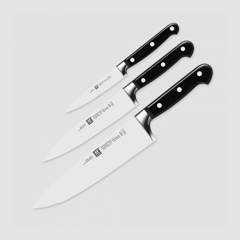 ZWILLING J.A. HENCKELS Набор из 3-х кухонных ножей «поварская тройка» 35602-000 Professional S