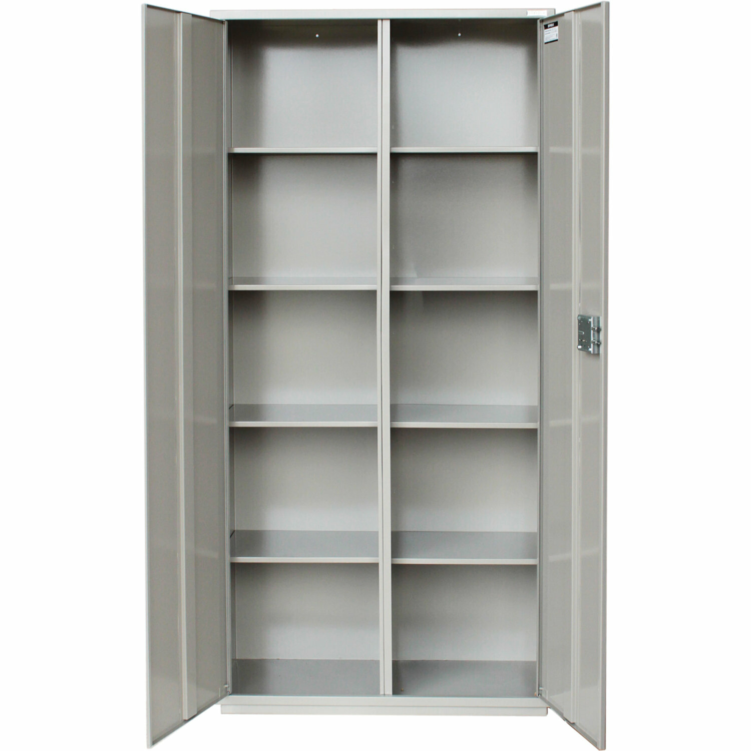 Шкаф металлический для документов BRABIX "KBS-10", 1803х880х390 мм, 77 кг, 2 отделения, сварной, 291159 - фотография № 3