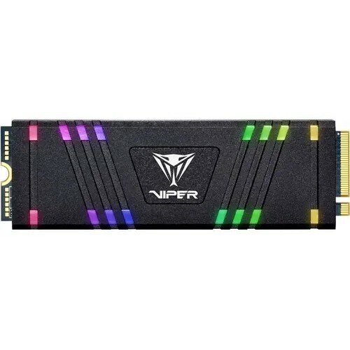 Patriot Накопитель SSD PCI-E 4.0 x4 512Gb VPR400-512GM28H Viper VPR400 M.2 2280