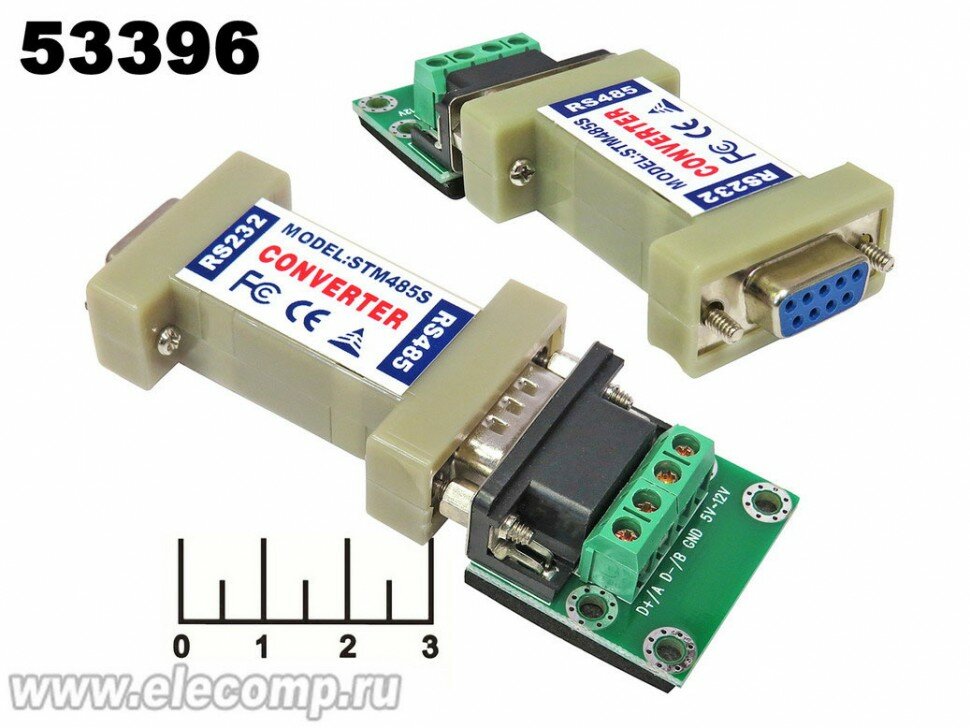 Конвертор RS-232-RS-485 (STM485S) 4pin