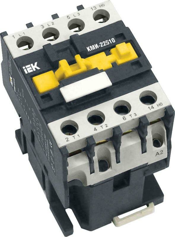 Контактор КМИ-22510 25А 400В/АС3 1НО IEK KKM21-025-400-10 (6шт)