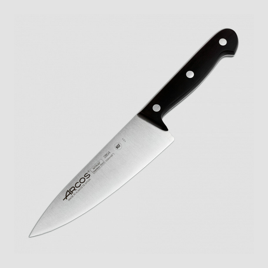 Профессиональный поварской кухонный нож 15,5 см 2804-B Universal