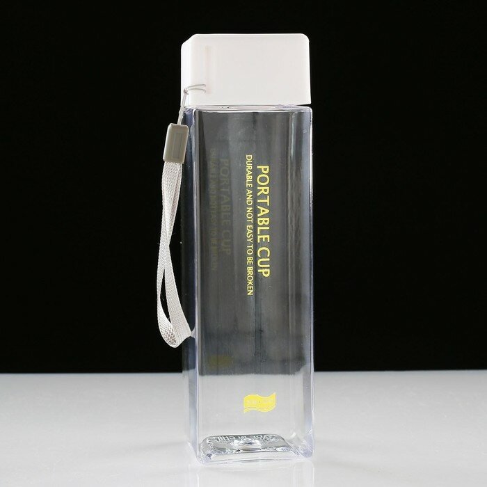 Бутылка для воды "My bottle", 450 мл, 20 х 5.5 см, микс - фотография № 11