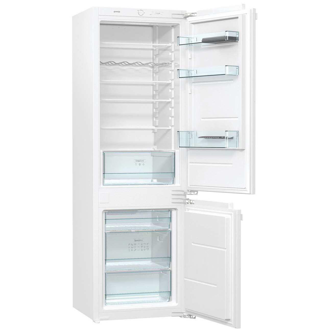 Встраиваемый двухкамерный холодильник Gorenje RKI2181E1