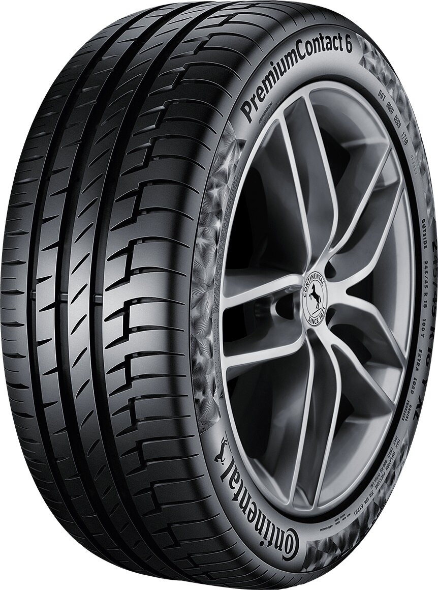 Летние шины Continental ContiPremiumContact 6 245/40 R20 99Y