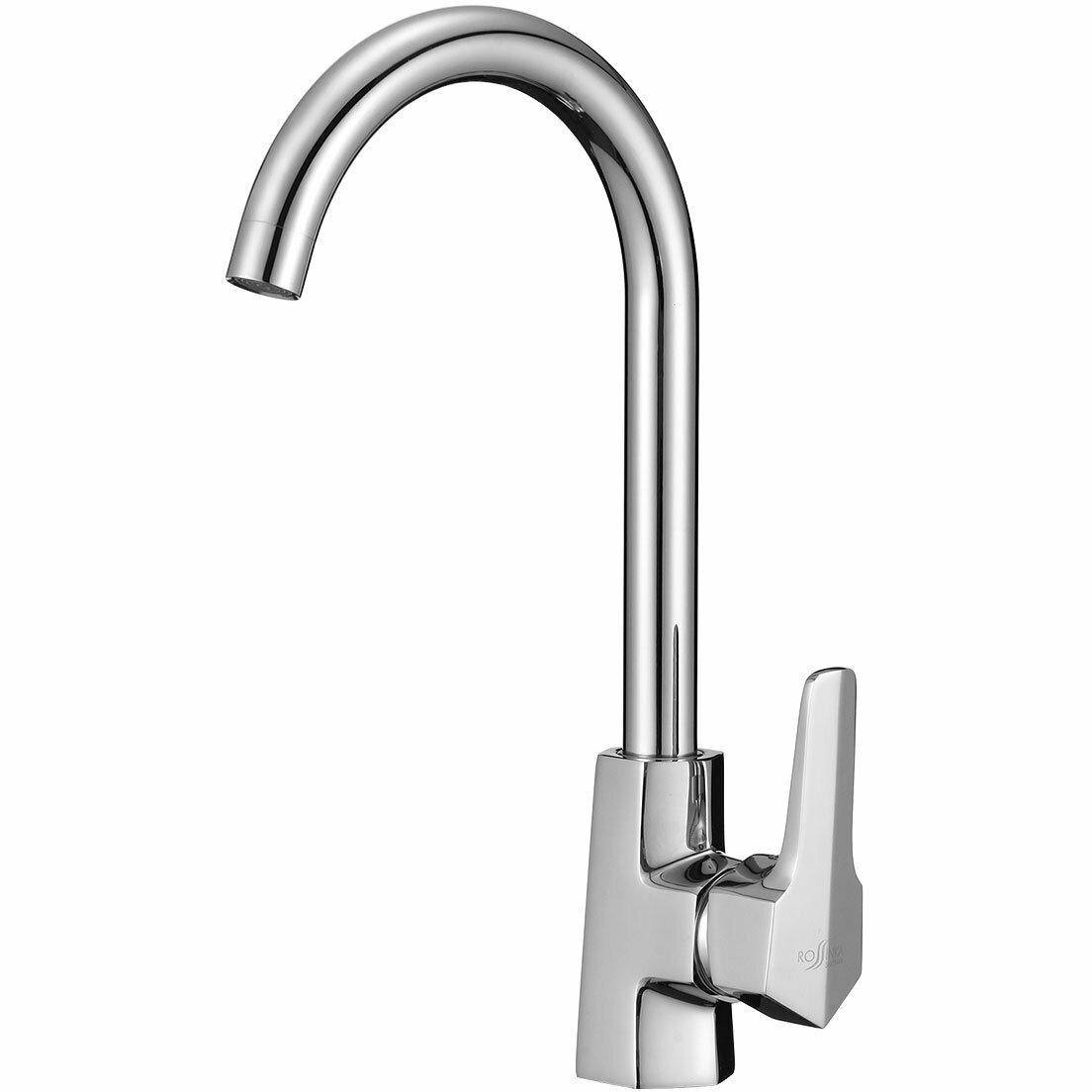 Смеситель для кухни Rossinka RS44-23 хром