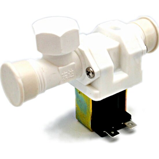 Электромагнитный водопроводный клапан мастер-кит NT8048 AC220V (пластик 1/2 “ 50°С 220В нормально закрытый)