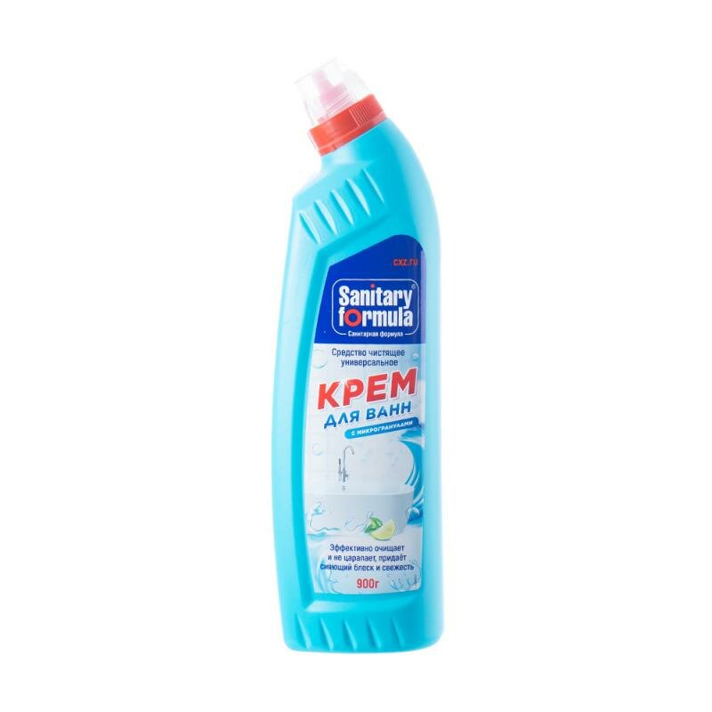 фото Средство чистящее SANITARY Formula 900г Крем для ванной