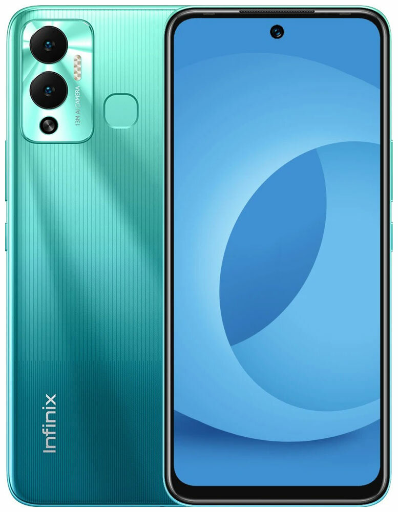 Смартфон Infinix Hot 12 Play X6816D 64Gb 4Gb зеленый