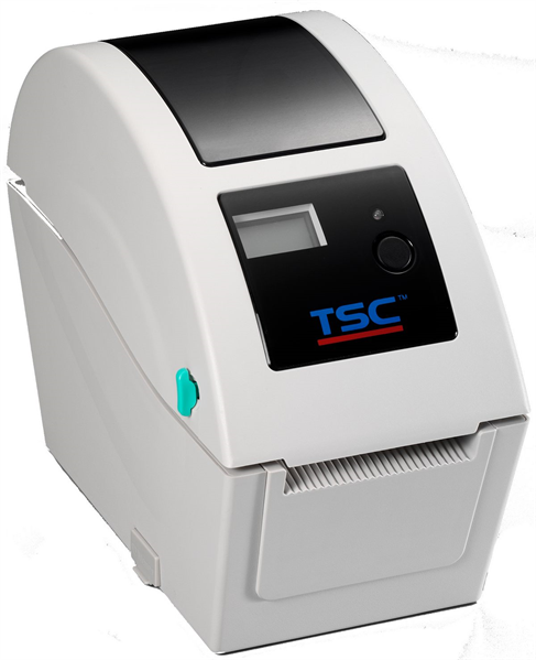 TSC DT, TDP225, 2", 203 dpi, 5 ips, 8MB SDRAM, 4MB Flash, RS-232, USB 2.0, microSD card slot