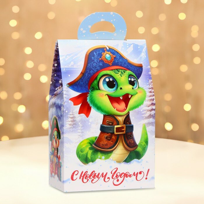 фото Подарочная коробка "Капитан" 17,2 х 9,5 х 27,5 см,(5 шт.)