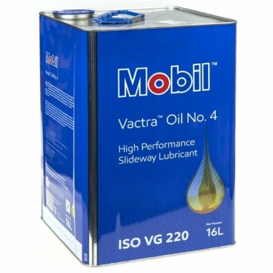 Масло для станков Mobil Vactra Oil No.4 16 л