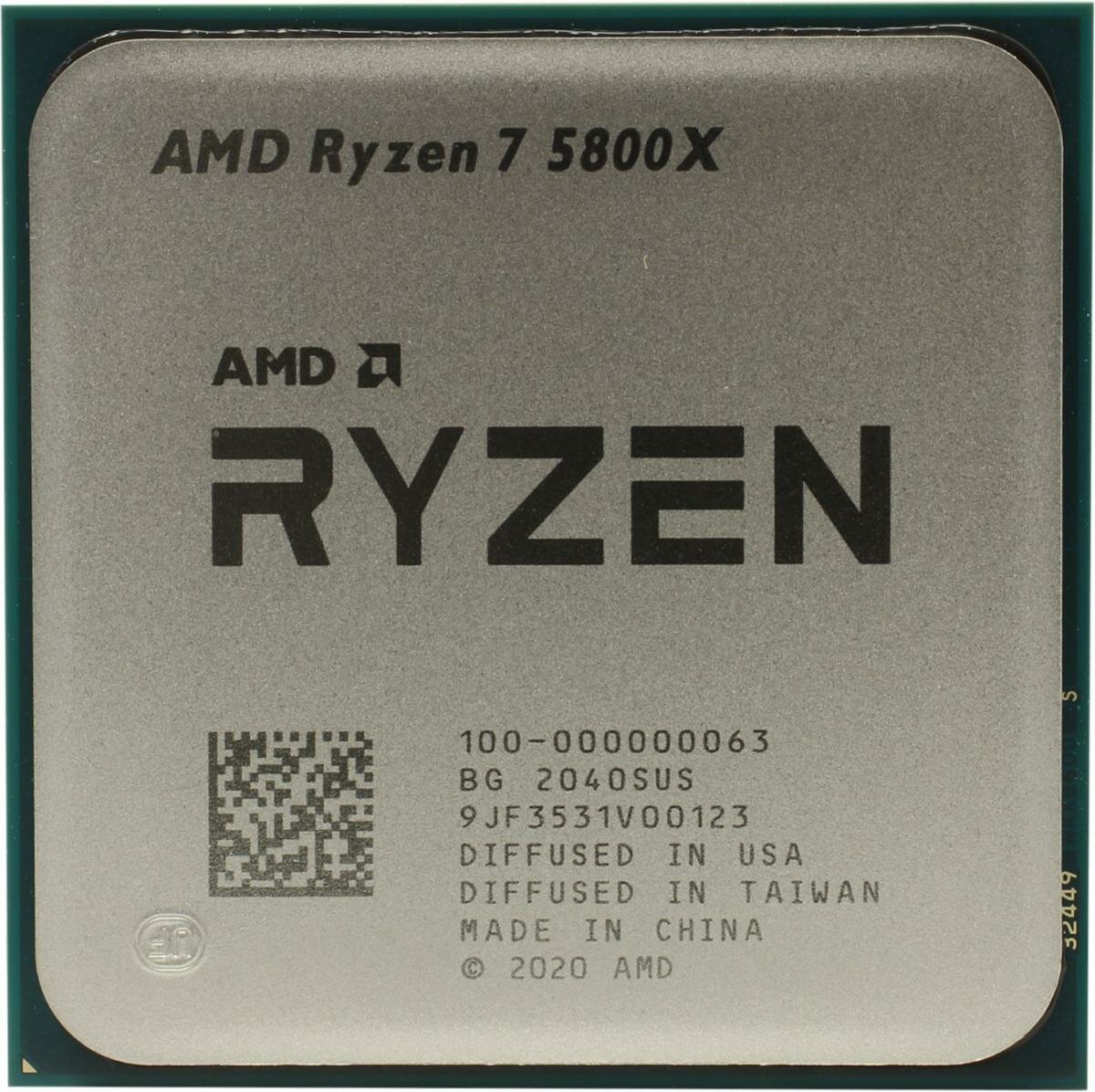 Amd ryzen 7 5800x