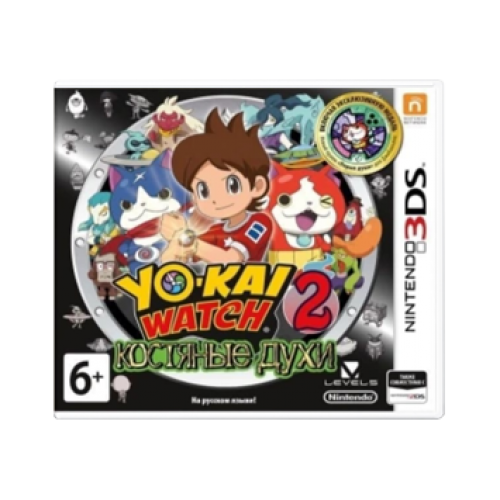 Yo-Kai Watch 2 Костяные духи (Nintendo 3DS)