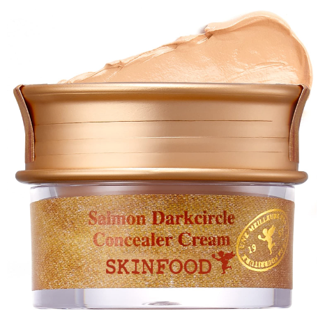 Консилер от темных кругов SKINFOOD Salmon Dark Circle Concealer Cream #2 Salmon Beige 10g
