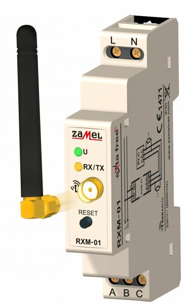 Zamel Транслятор протокола MODBUS