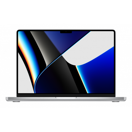 14.2" Ноутбук Apple Macbook Pro Late 2021 (30241964, Apple M1 Pro, RAM 16 ГБ, SSD 512 ГБ, Apple graphics 14-core), MKGR3B/A, серебристый