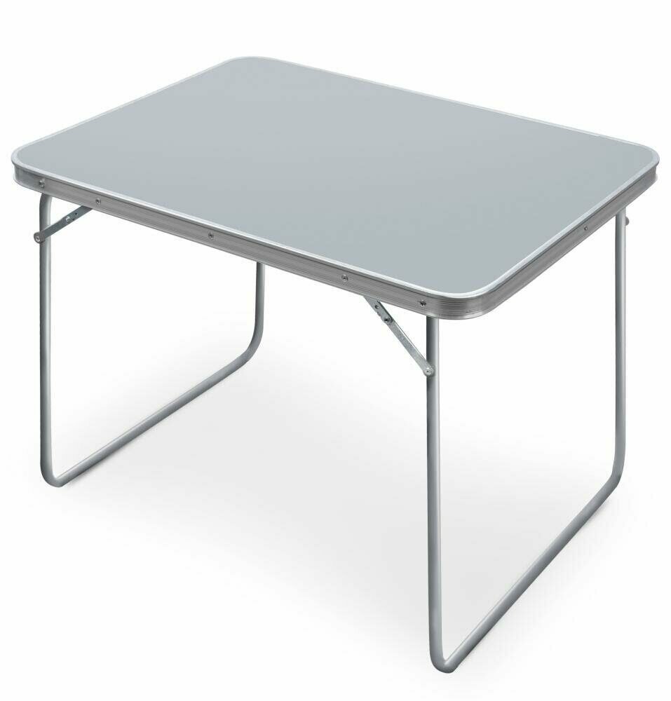 фото Стол складной «NICA»(металлик) (ДхШхВ),мм. 700x500х600