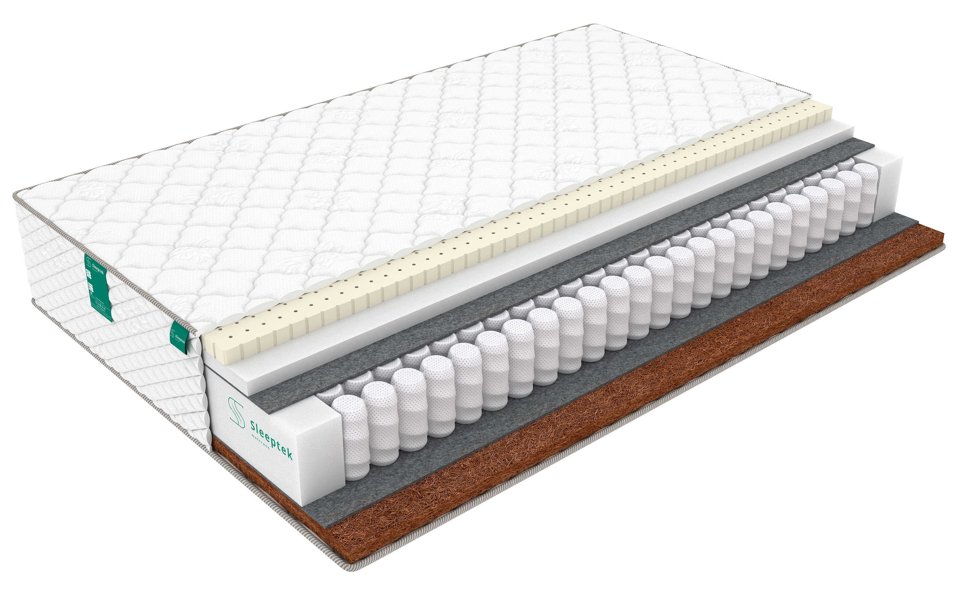 Матрас Sleeptek Premier LatexNorma Cocos (140 / 190)