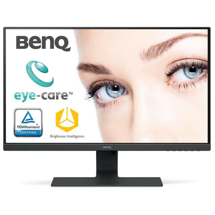 Монитор BENQ 27" GW2780, IPS LED, 1920x1080, 250 cd/m2, 12M:1, 178/178, 5ms, D-sub, HDMI1.4, DP1.2 Speaker Black