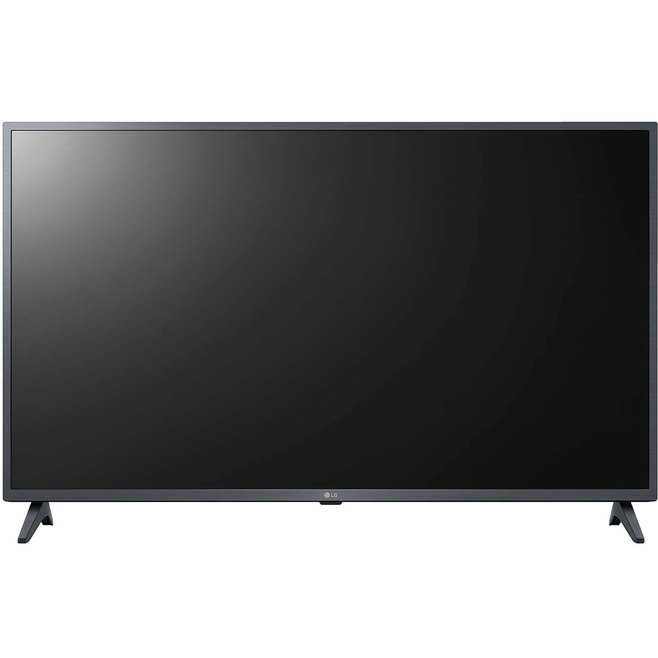 Телевизор LG 43UQ75006LF.ARUB, 43", 4K Ultra HD, черный - фото №1