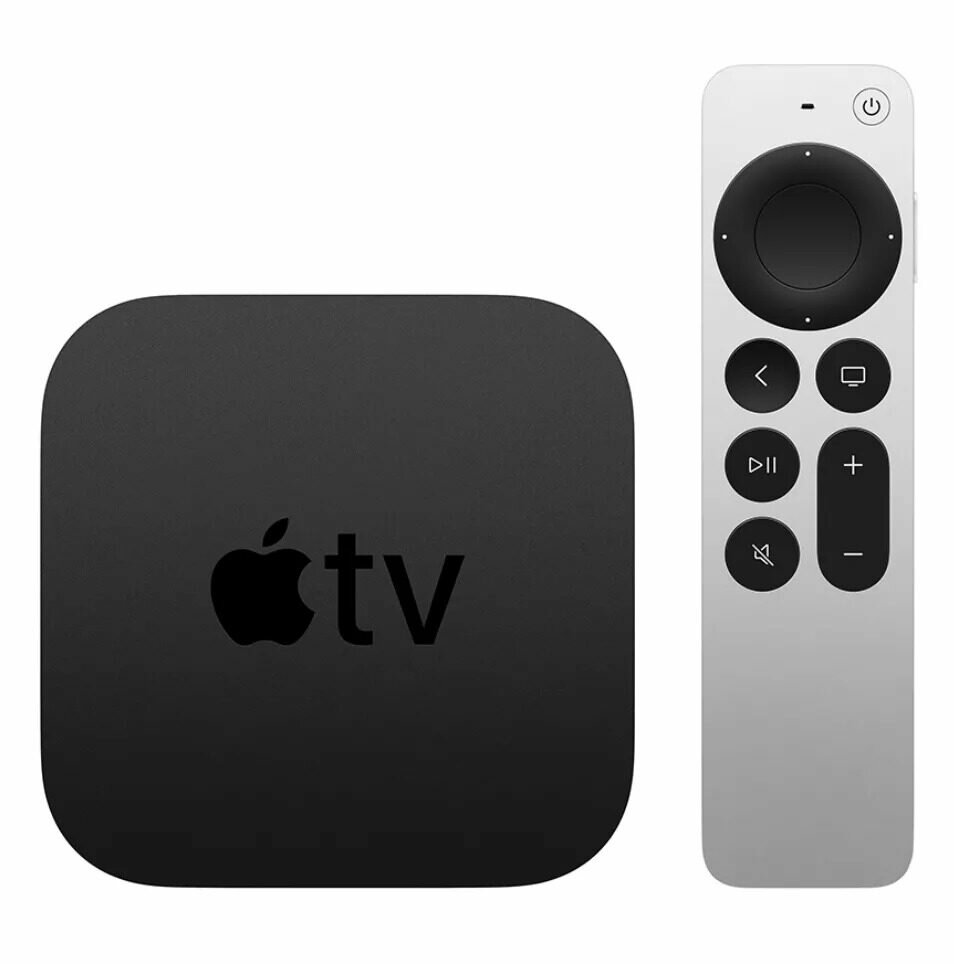 Медиаплеер Apple TV 4K 64GB (2021) MXH02