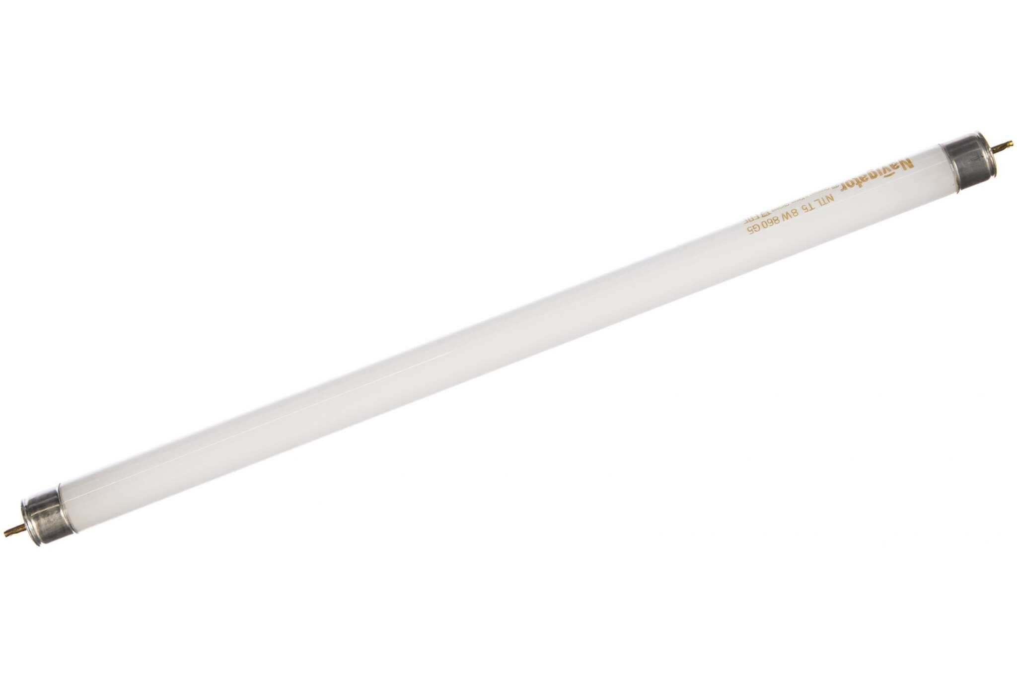 Лампа Navigator ЛЛ 8вт NTL-Т5, 860, G5, дневная 14176