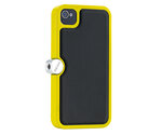 Ozaki Чехол Ozaki O! Photo Gear Yellow/Black для iPhone 4/4S желтый OP863YL/BK - изображение