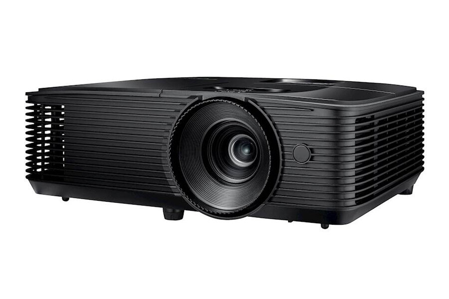 Проектор Optoma [S400LVe] DLP,Full 3D,SVGA(800*600),4000 ANSI Lm,25000:1;15000ч/12000ч/10000ч/6000ч (Eco+/Dynamic/Eco/bright);1,94-2,16:1;+/- 40 vertical;HDMI x1;VGAin x1;AudioINx1;Composite x1;VGAOut x1; AudioOUTx1;USB-A(power 1A);10W;27 dB;3 kg,черный