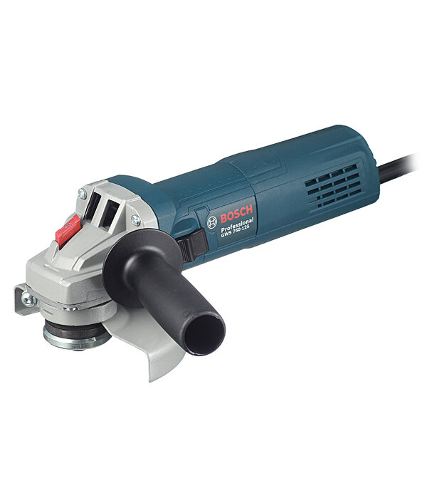 Шлифмашина угловая электрическая Bosch GWS 750-125 (06013940R3) 750 Вт d125 мм