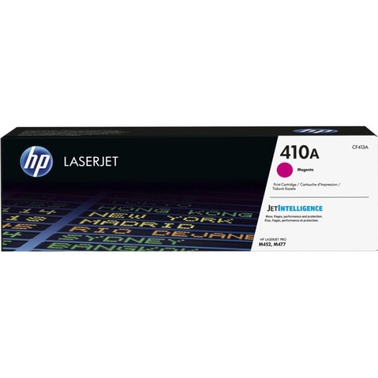 Картридж HP CF413A 410A для LaserJet M452/477 Magenta 2.3K